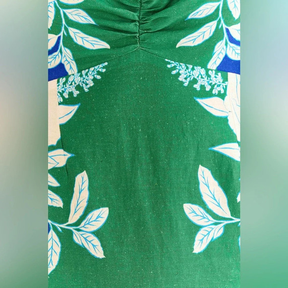 NWT Farm Rio Soft Garden Mini Dress size XXS soft garden blue 306165 - Picture 4 of 12